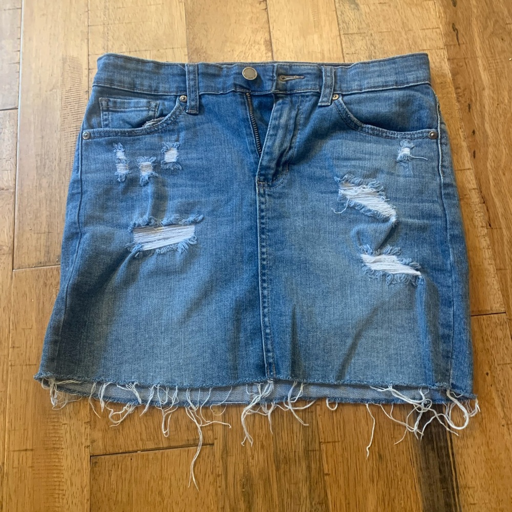 Jean Skirt